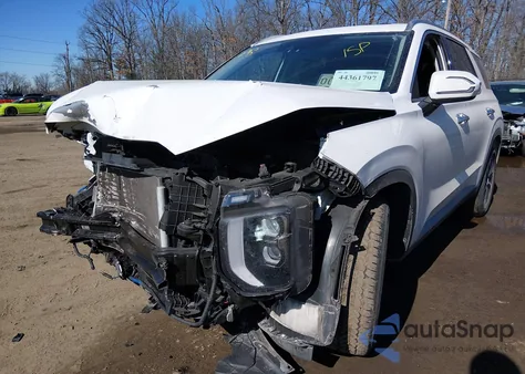 2021 Hyundai Palisade Sel z USA, uszkodzony, nr VIN KM8R2DHE5MU286706